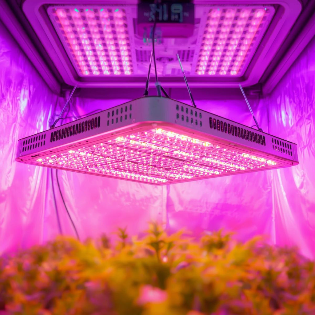 1000W-Equivalent LED Grow Panel for Grow Tents