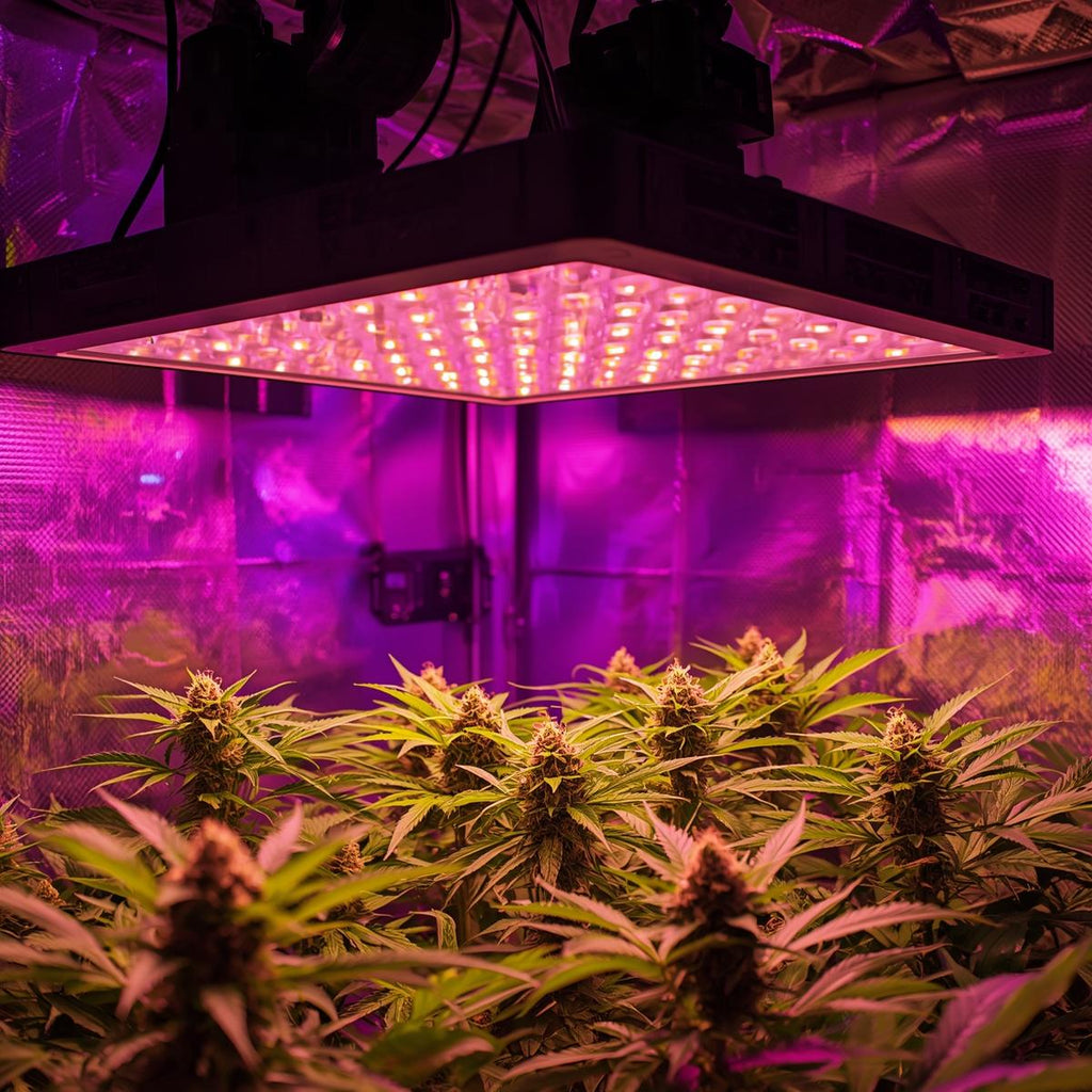 1000W-Equivalent LED Grow Panel for Grow Tents