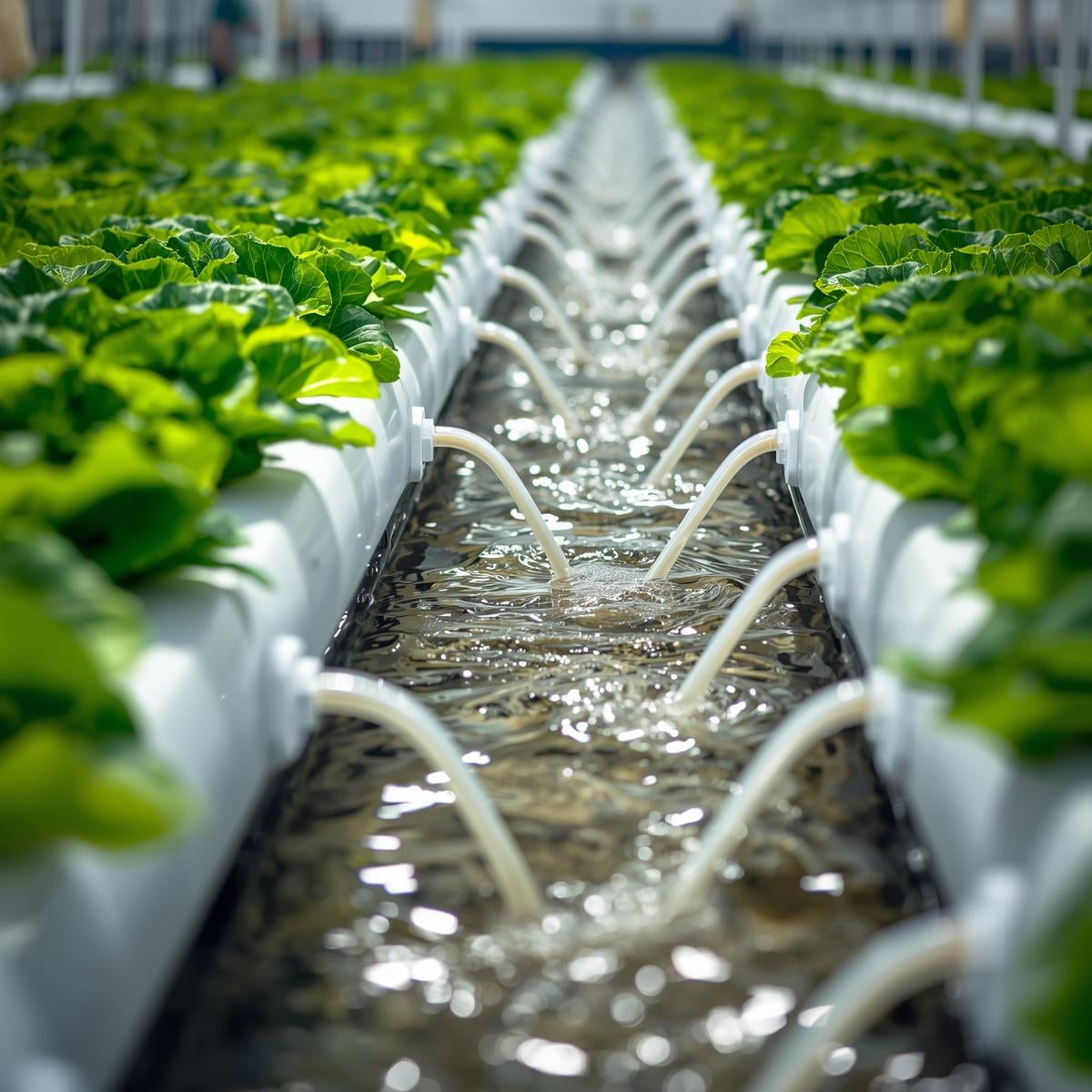 108-Site PVC Hydroponic Channel System