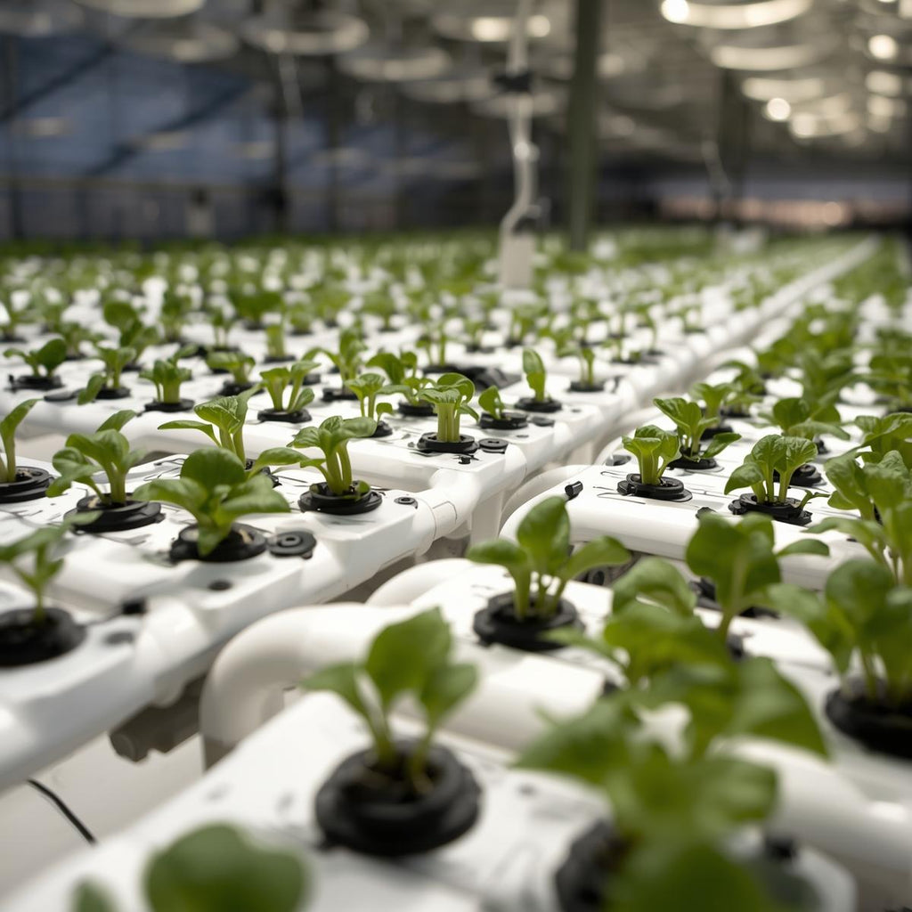 108-Site PVC Hydroponic Channel System