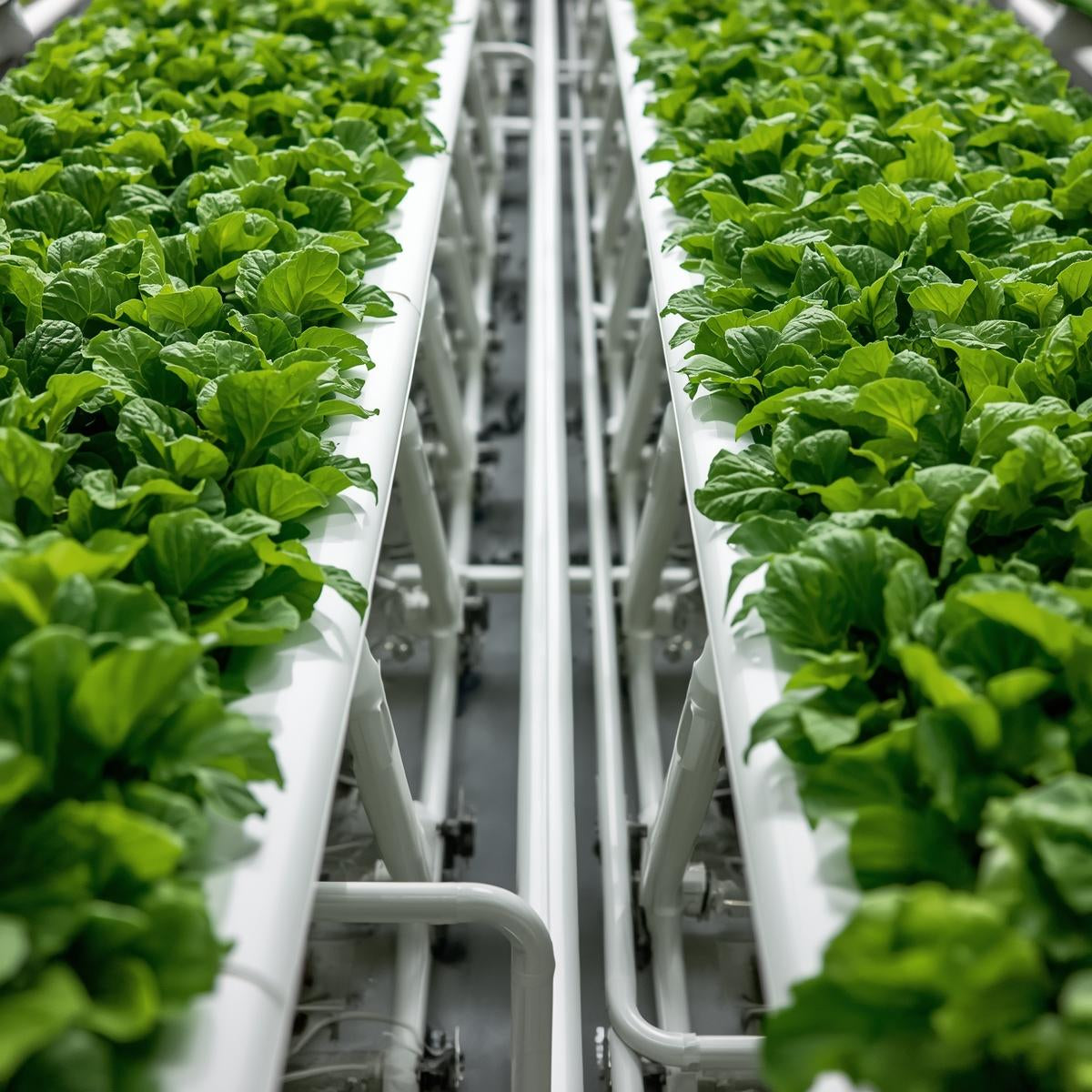 108-Site PVC Hydroponic Channel System