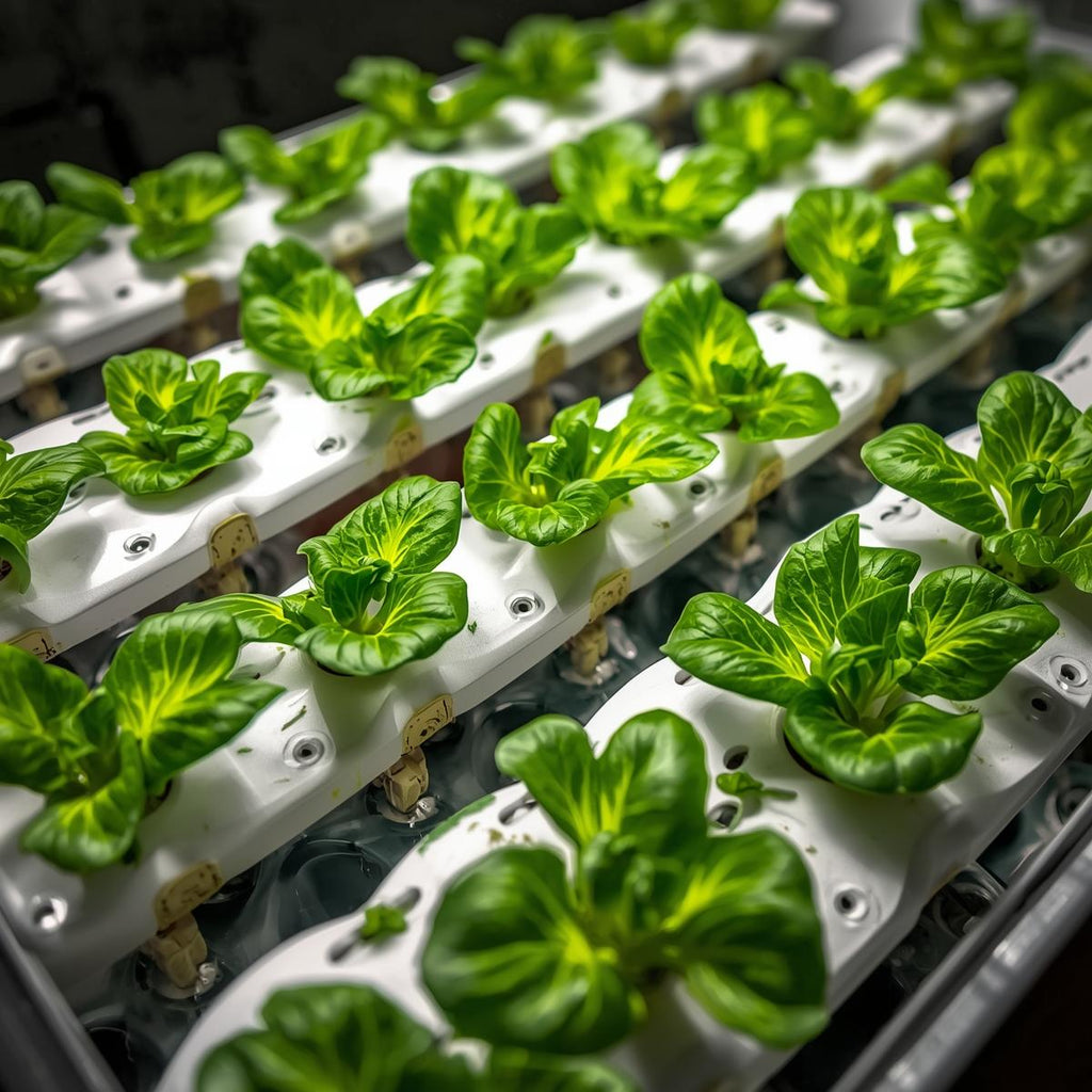 18-Pod Compact Hydroponic Veggie Garden