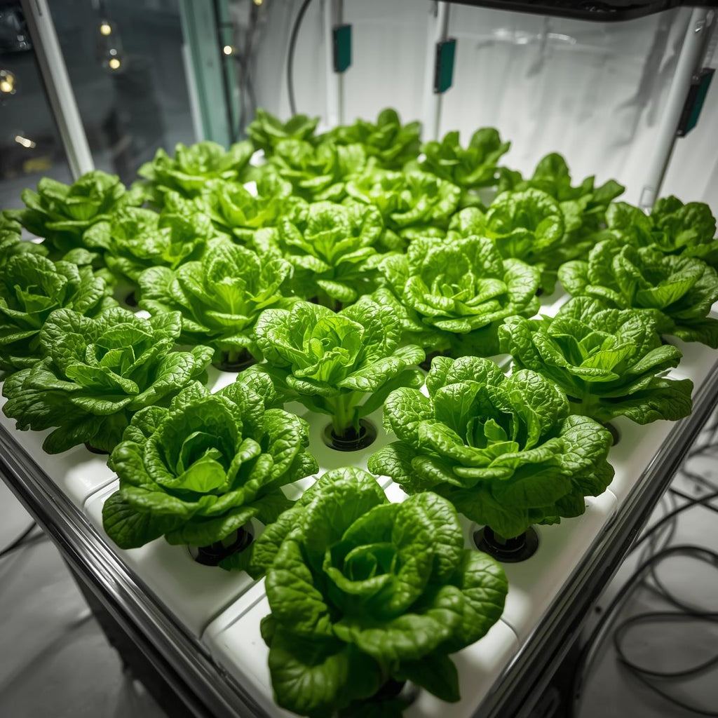 18-Pod Compact Hydroponic Veggie Garden