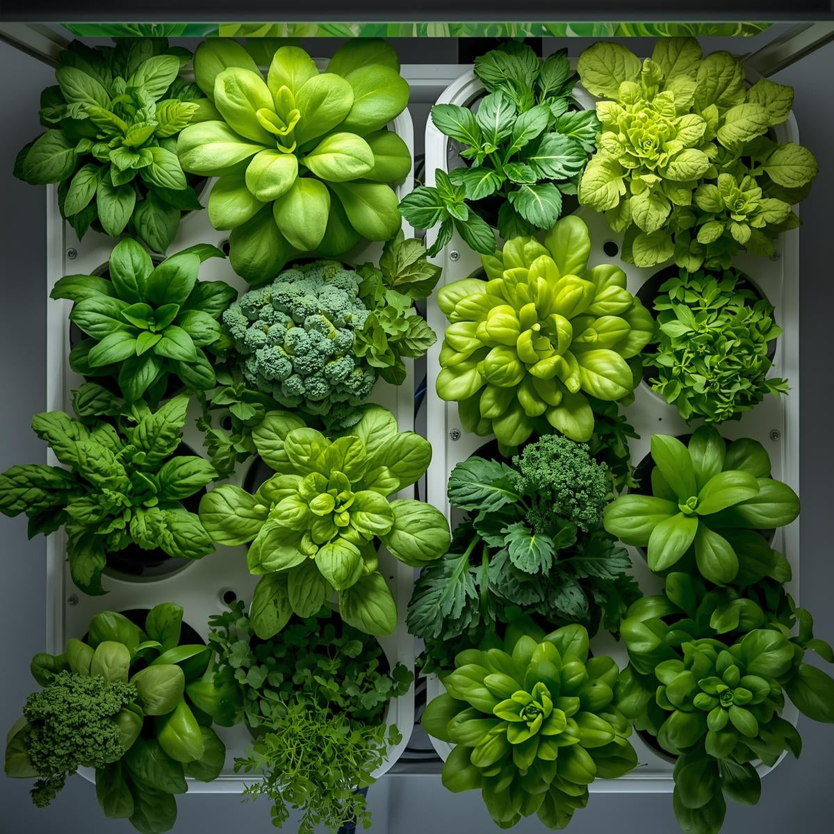 18-Pod Compact Hydroponic Veggie Garden