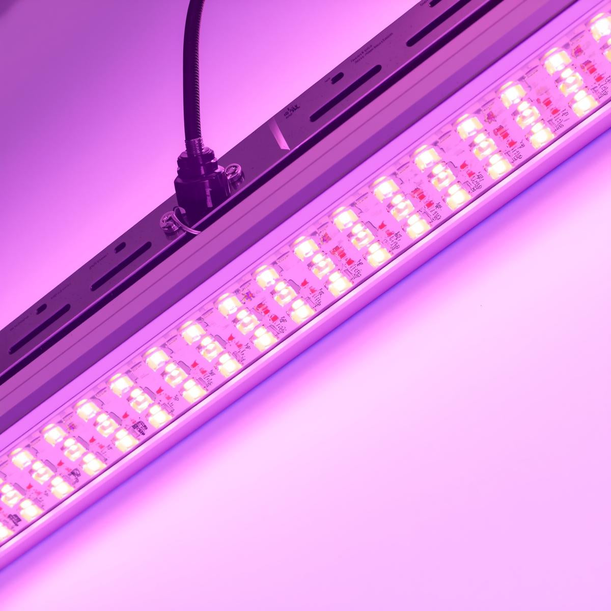36W Full-Spectrum LED Grow Light Bar Set
