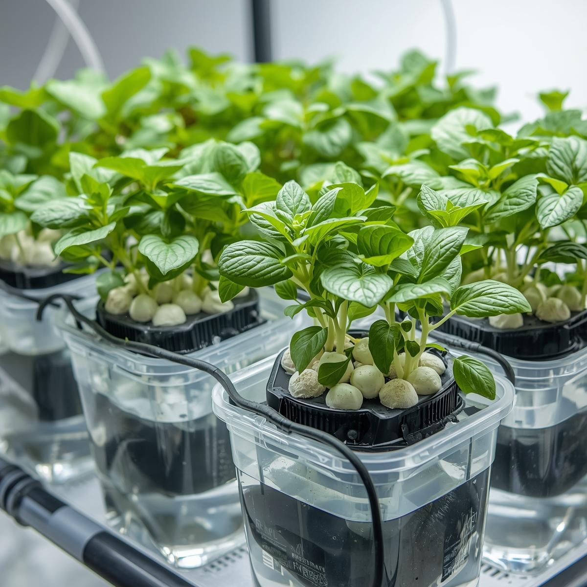 4-Bucket Deep Water Culture Hydroponic Kit