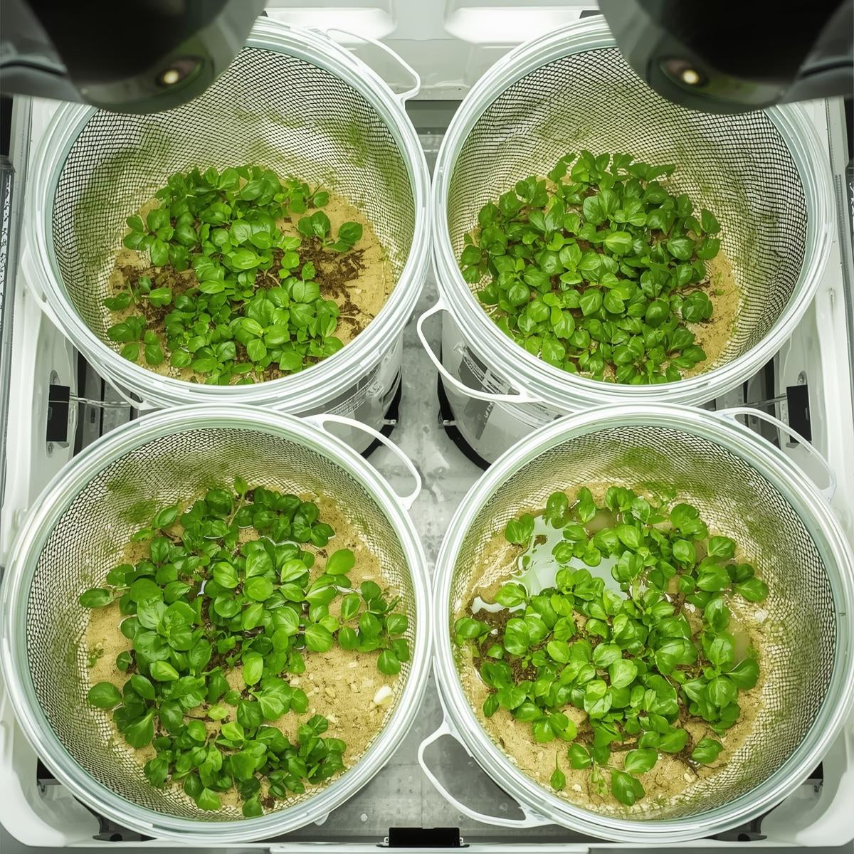 4-Bucket Deep Water Culture Hydroponic Kit