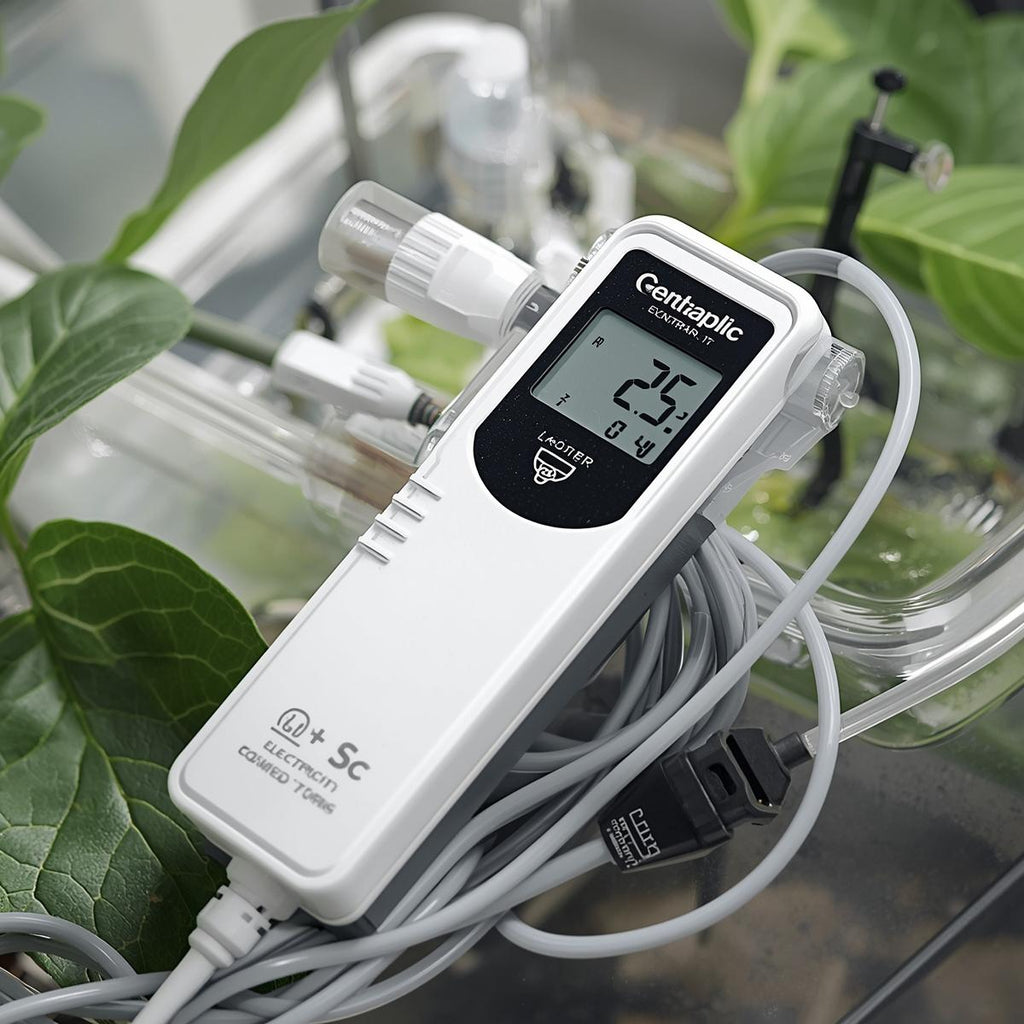 4-in-1 Digital pH, EC & TDS Meter Kit