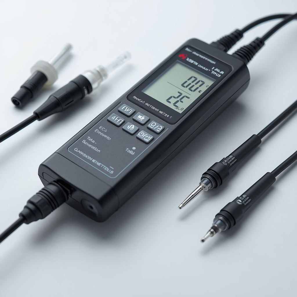 4-in-1 Digital pH, EC & TDS Meter Kit