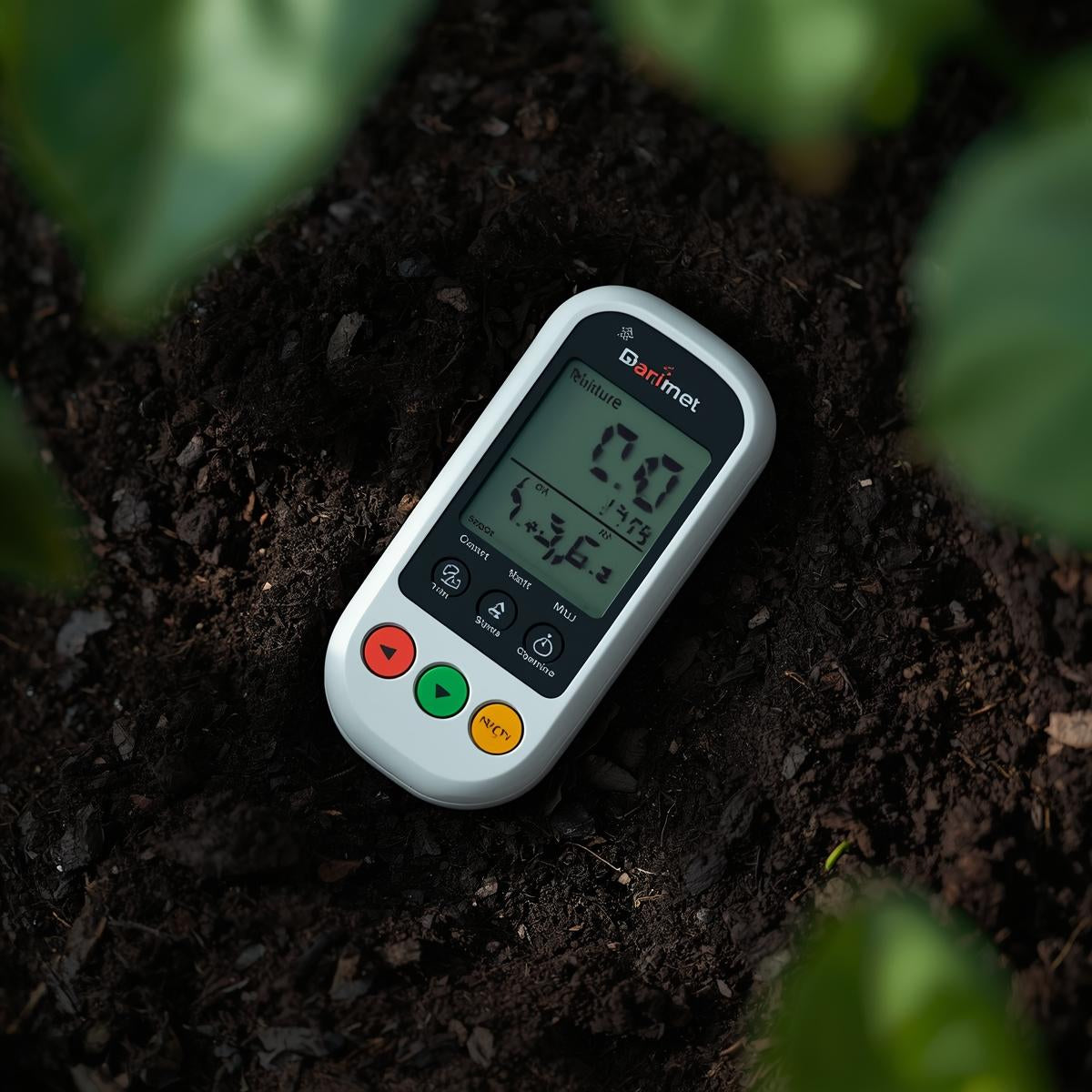 4-in-1 Soil & Nutrient Meter (Moisture, pH, Light, Fertility)
