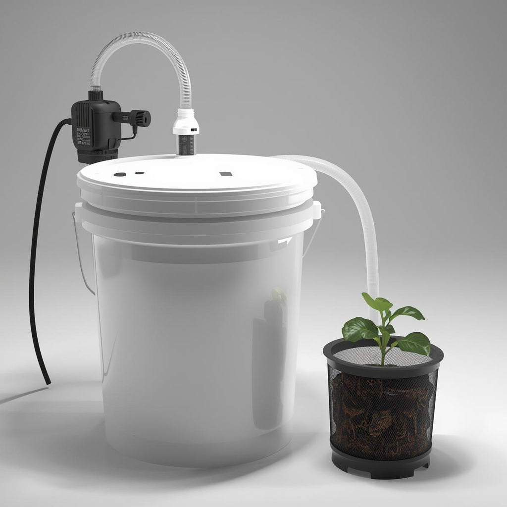 5-Gallon DWC Bucket Grow Kit with Air Pump