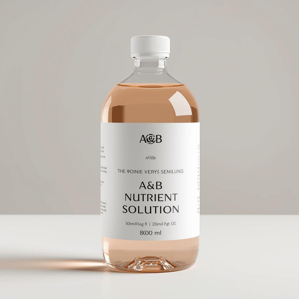 A&B Hydroponic Nutrient Solution 800 ml