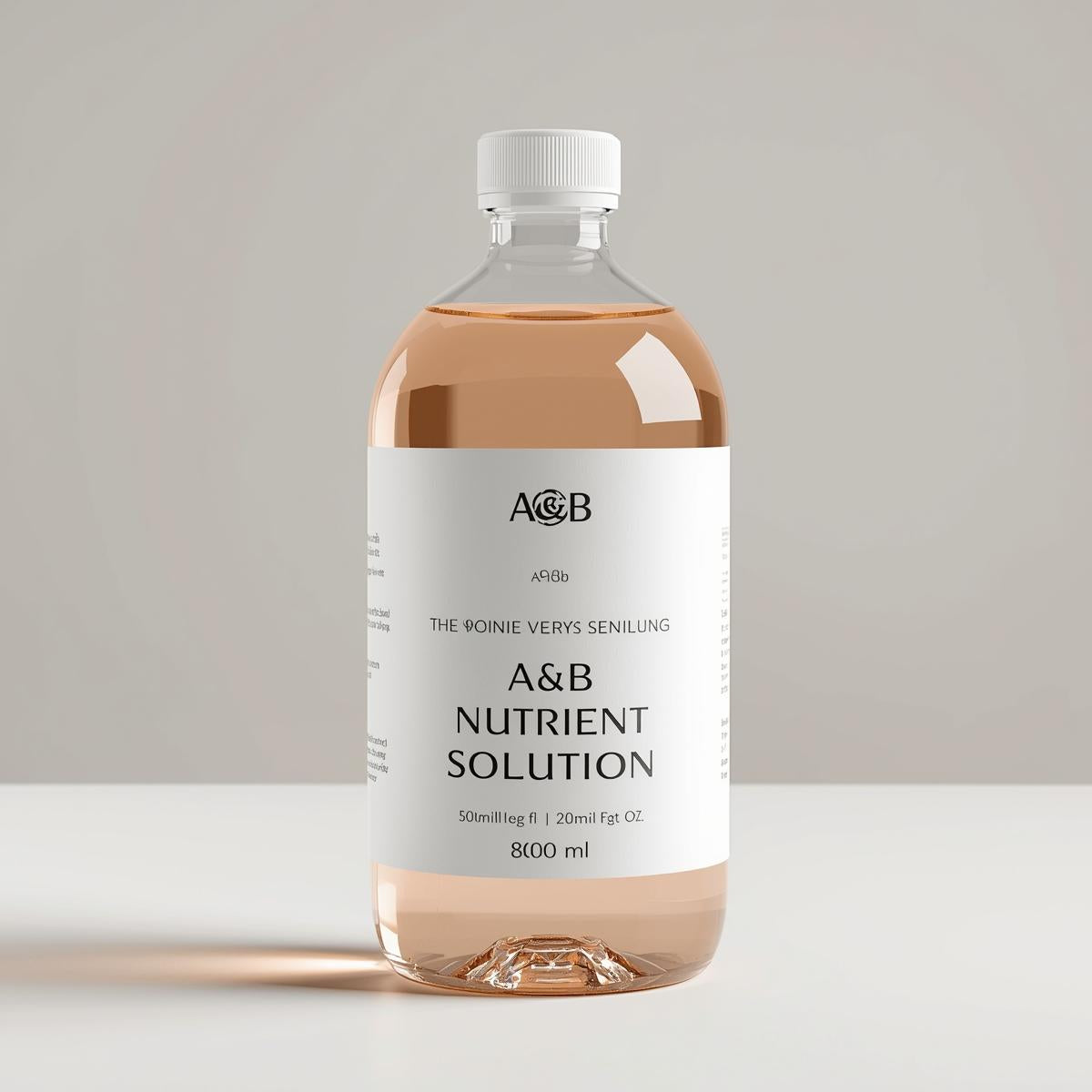 A&B Hydroponic Nutrient Solution 800 ml