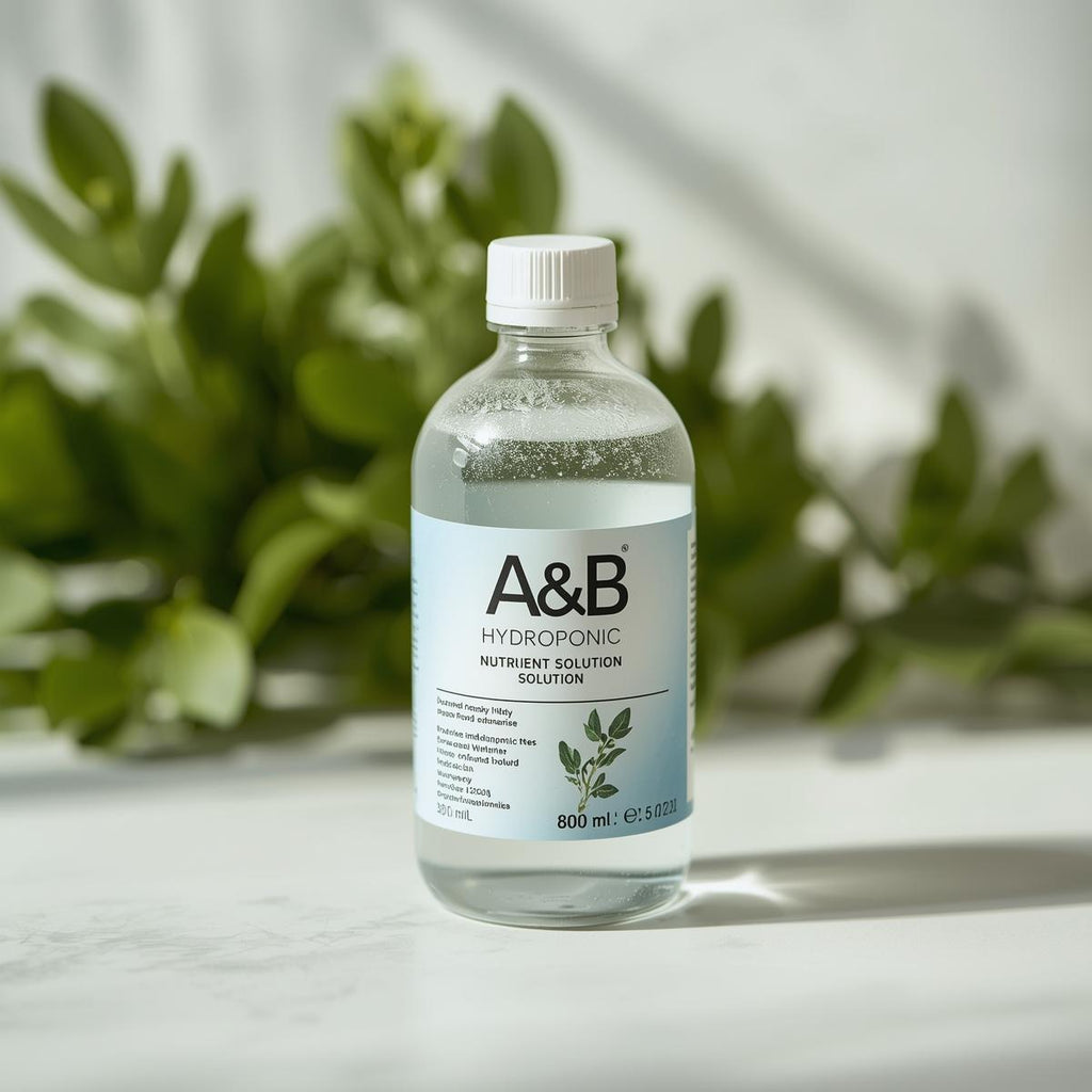 A&B Hydroponic Nutrient Solution 800 ml