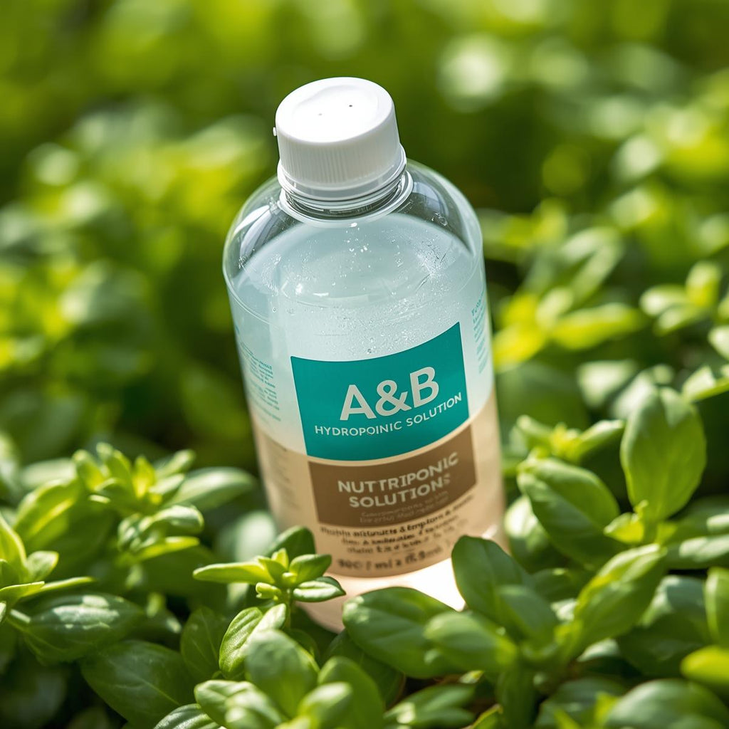 A&B Hydroponic Nutrient Solution 800 ml