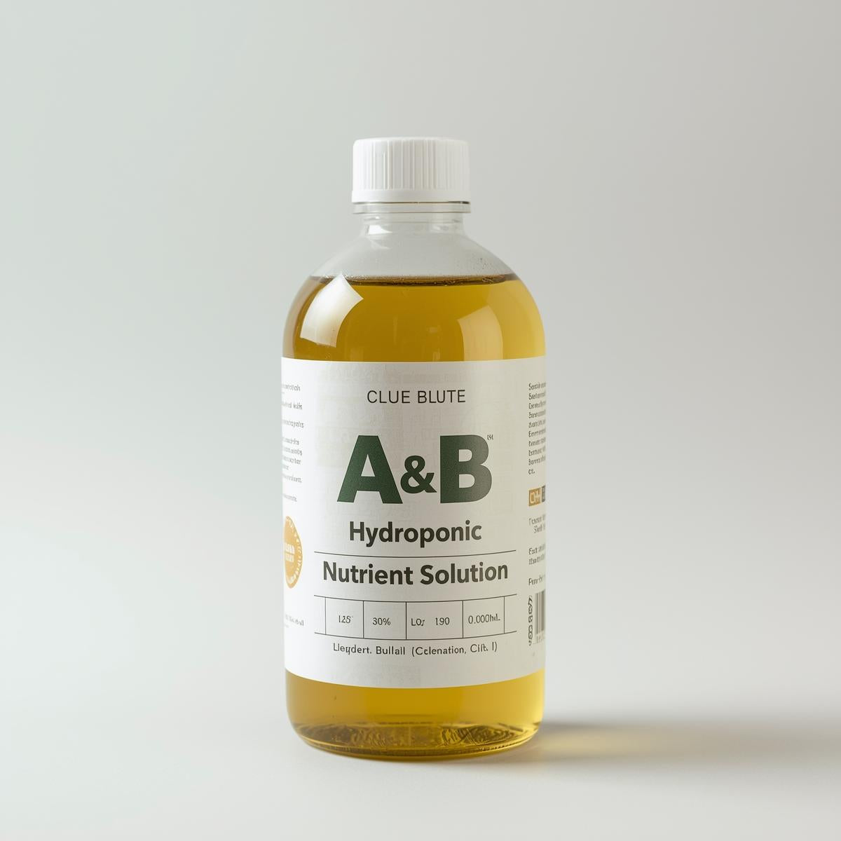 A&B Hydroponic Nutrient Solution 800 ml