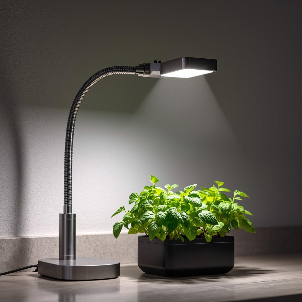 Adjustable 24W LED Grow Light for Countertop Gardens