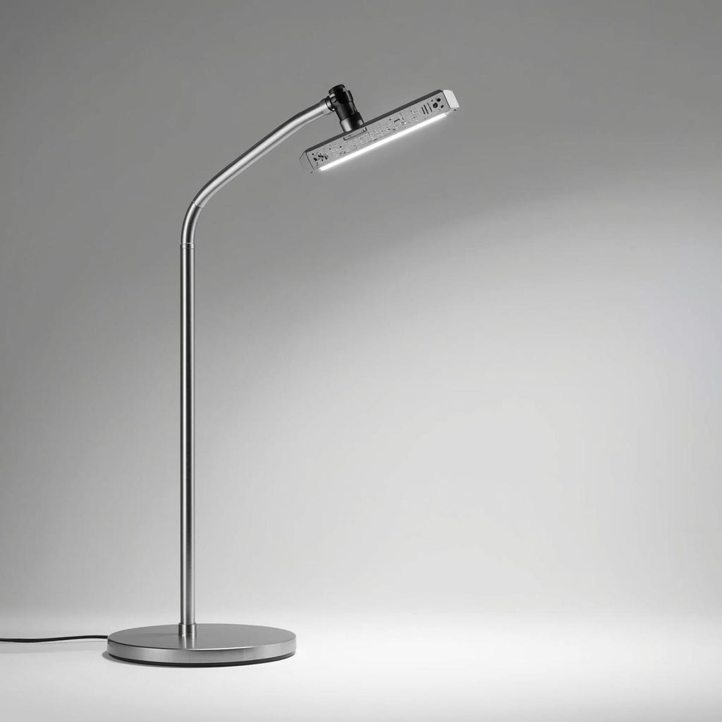 Adjustable 24W LED Grow Light for Countertop Gardens