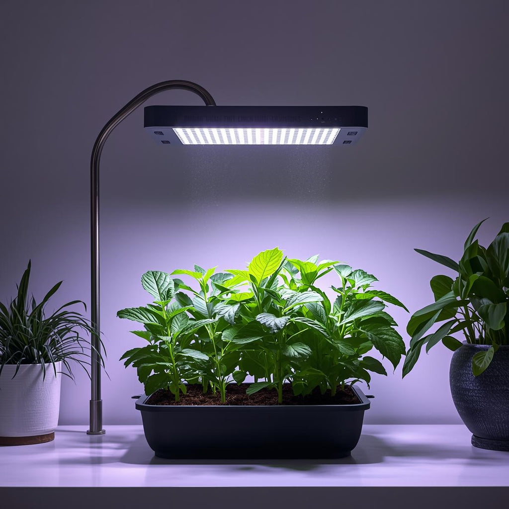 Adjustable 24W LED Grow Light for Countertop Gardens
