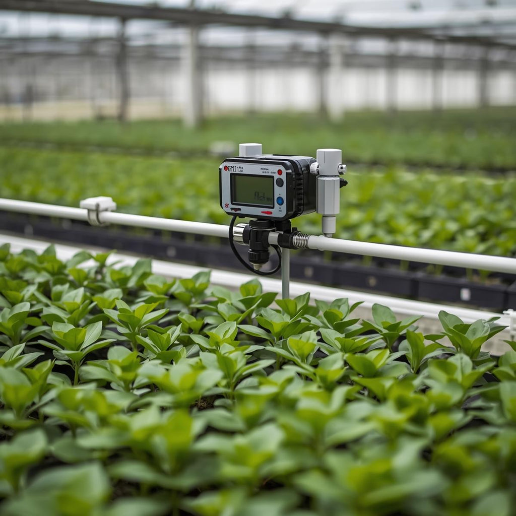 Automated Drip Irrigation Kit with Timer for Greenhouse Beds
