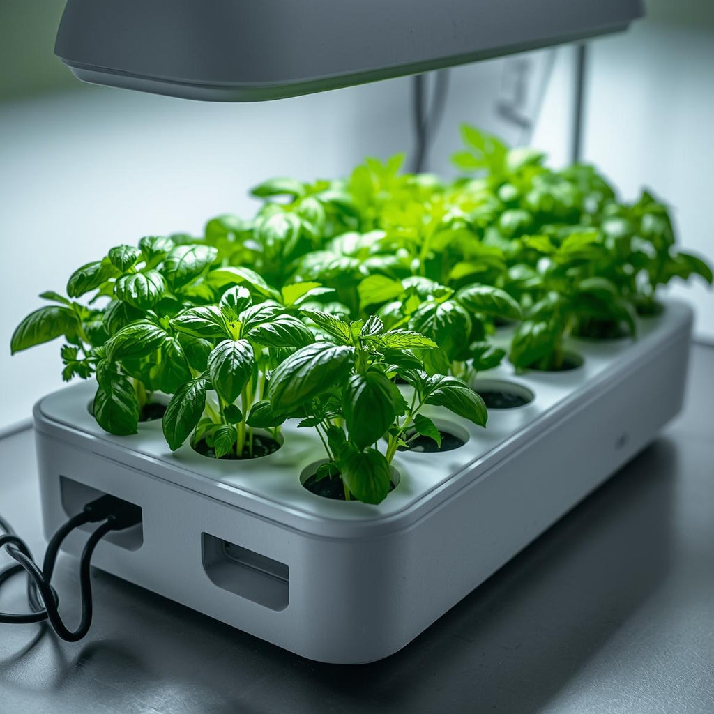 Countertop 10-Pod Hydroponic Herb Garden
