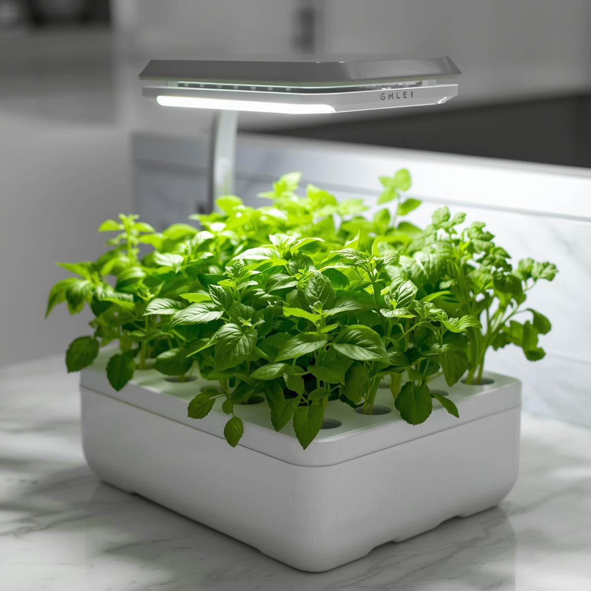 Countertop 10-Pod Hydroponic Herb Garden