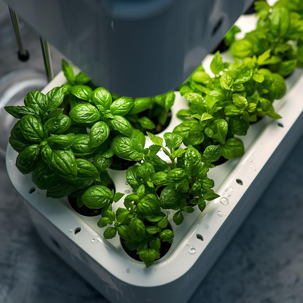 Countertop 10-Pod Hydroponic Herb Garden