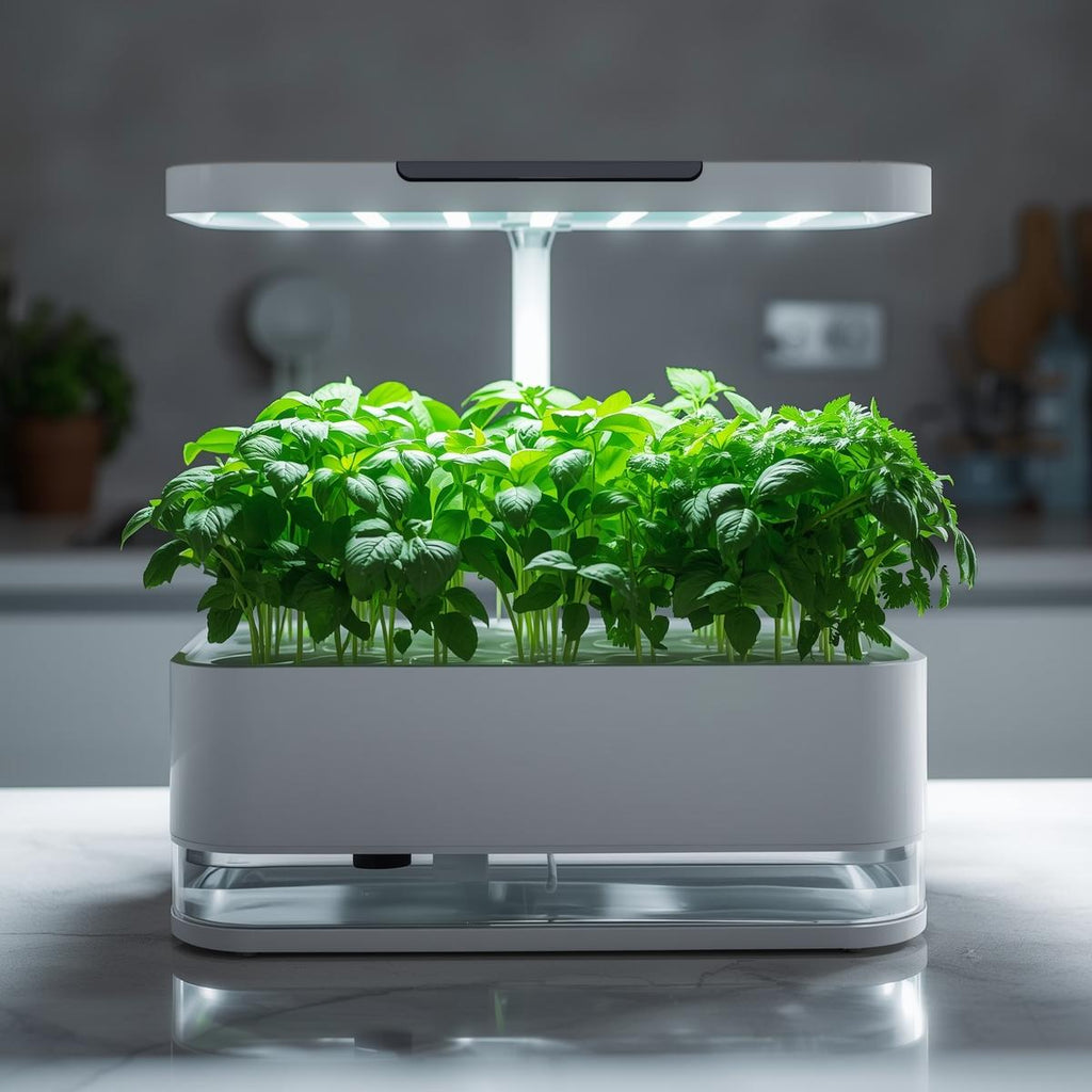 Countertop 10-Pod Hydroponic Herb Garden