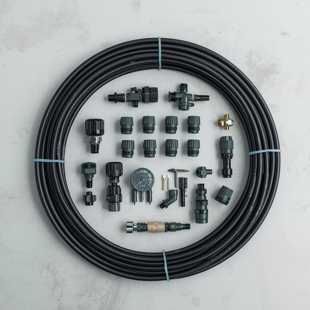 Drip Irrigation Starter Kit for 50 Pots