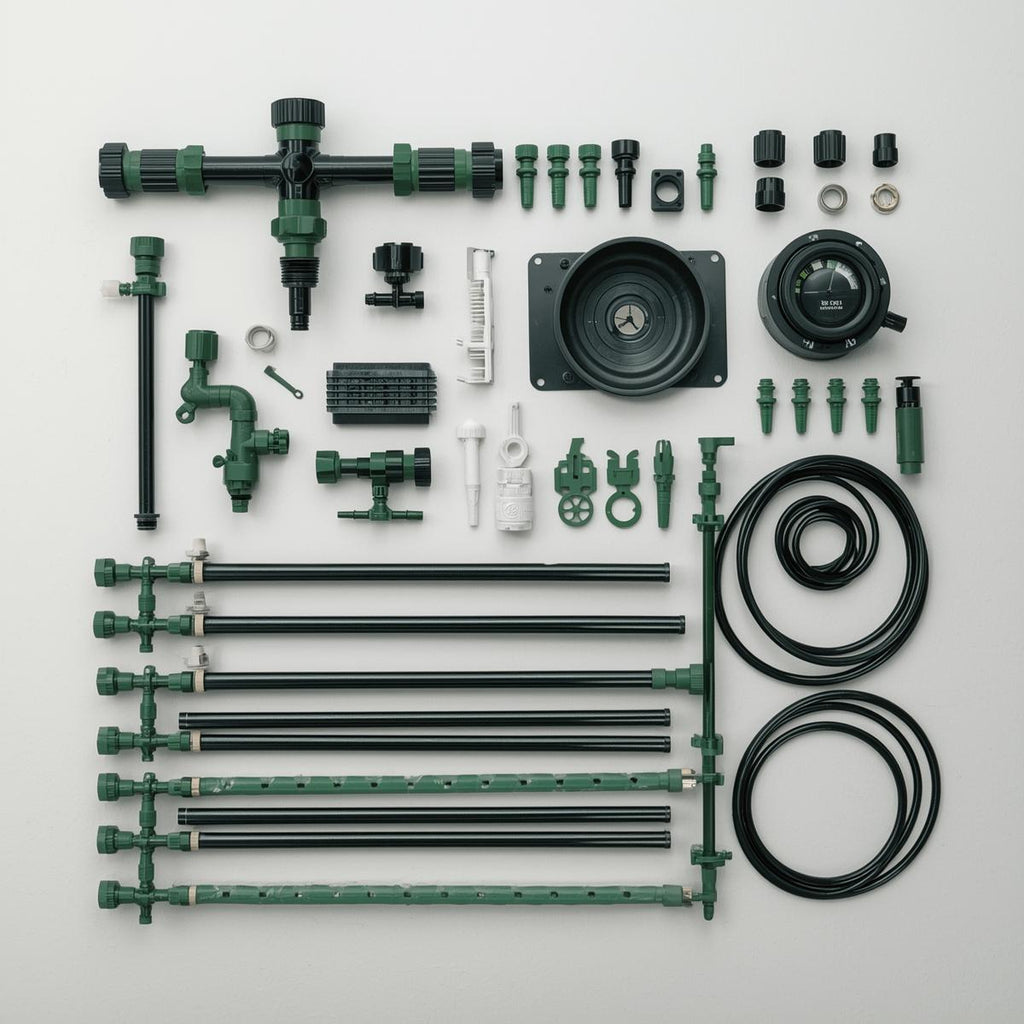 Drip Irrigation Starter Kit for 50 Pots