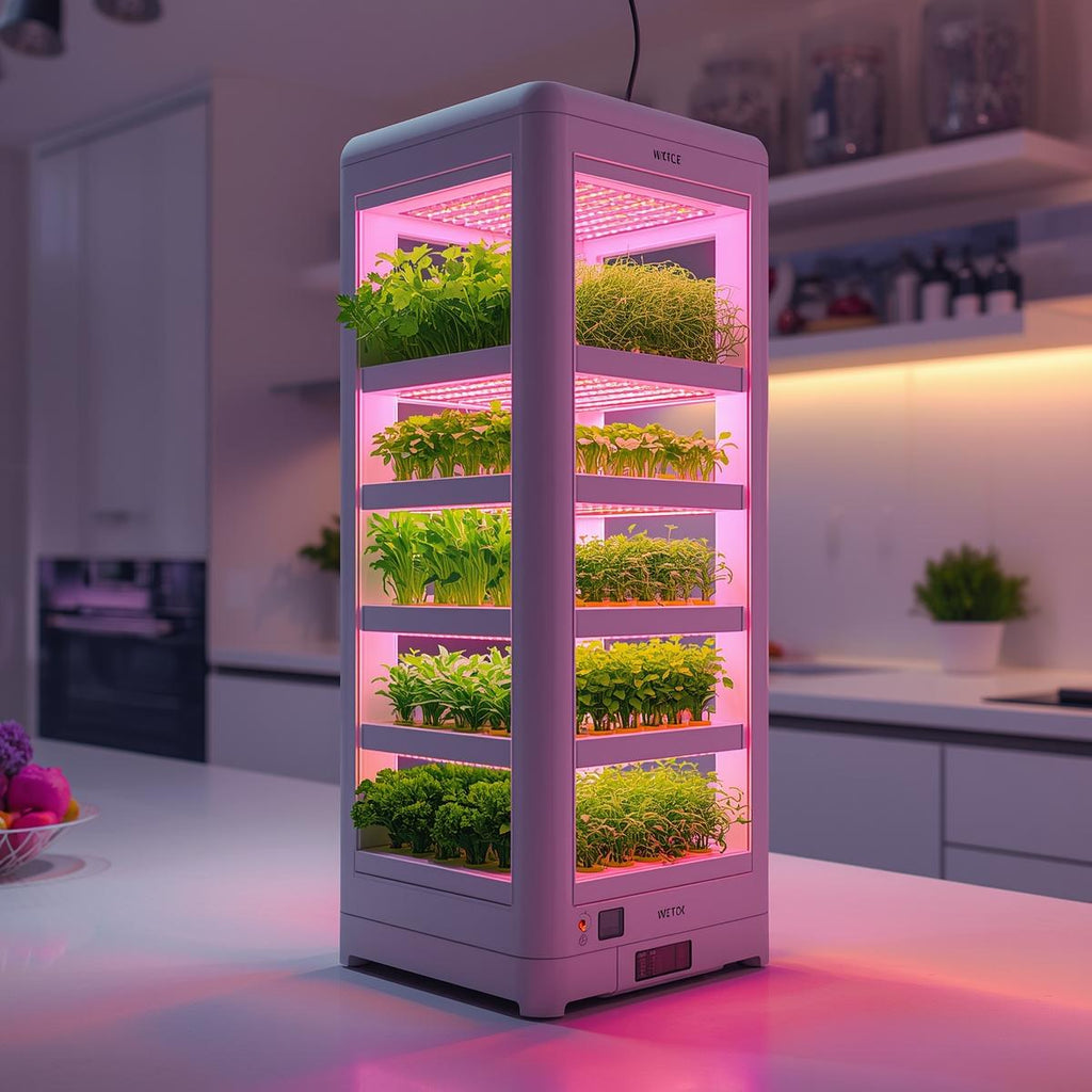 Family 21-Pod Hydroponic Tower System