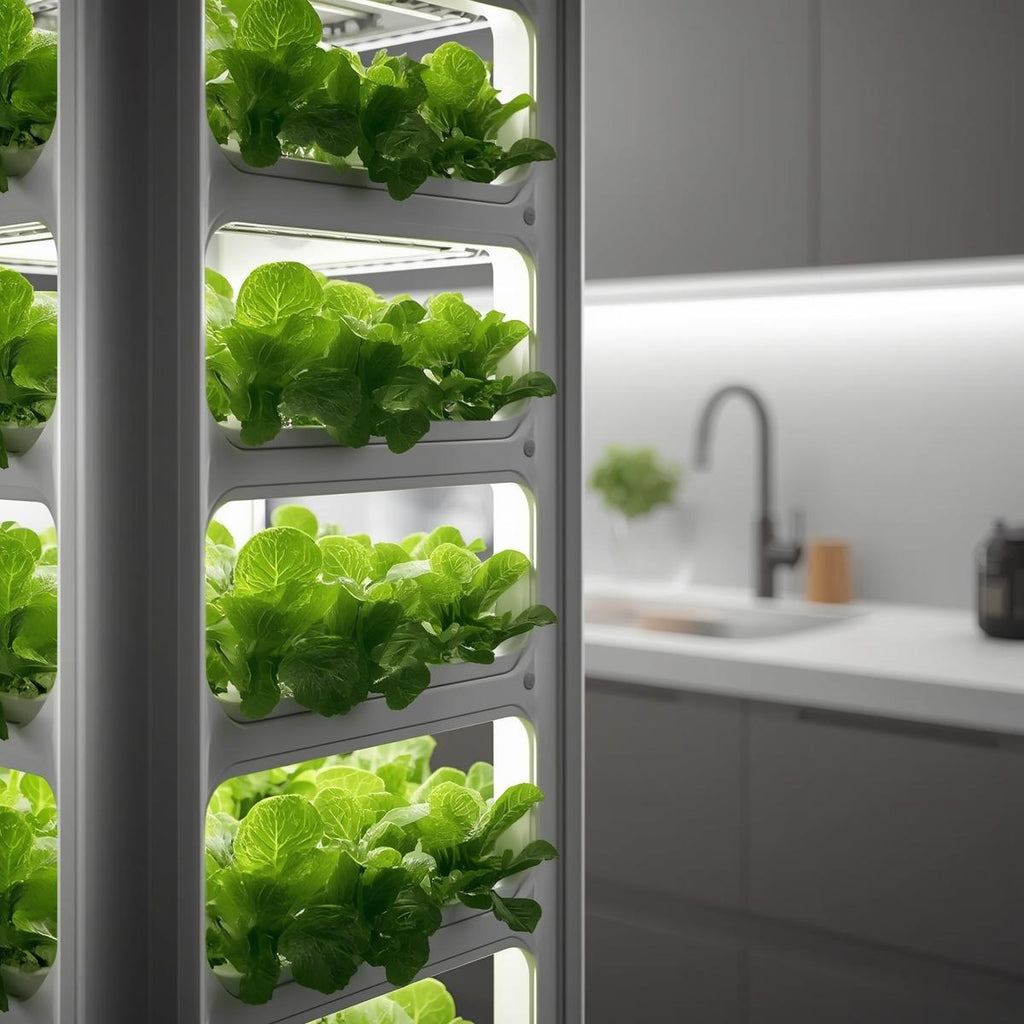 Family 21-Pod Hydroponic Tower System