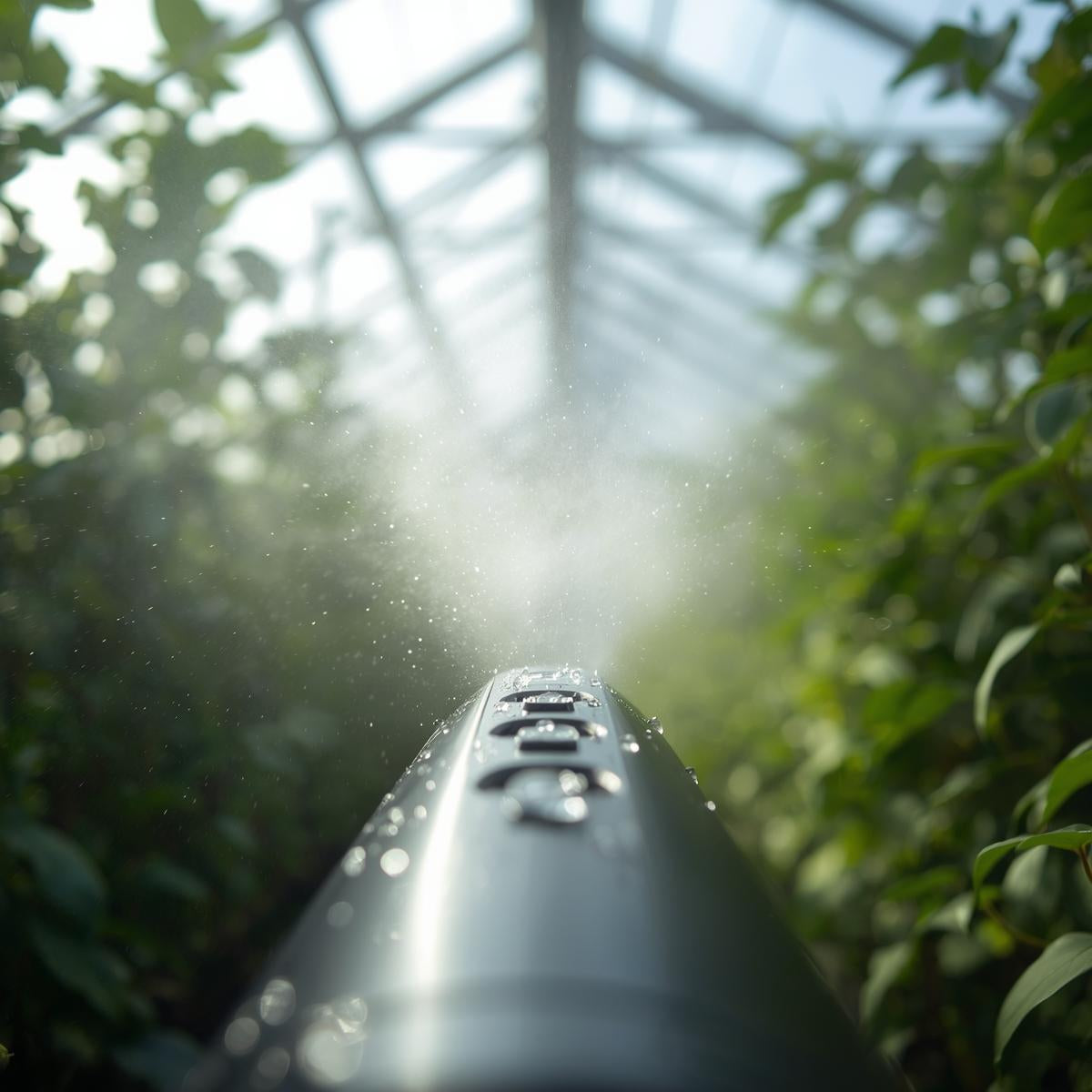 Fogger Humidifier for Greenhouse (5-Nozzle)