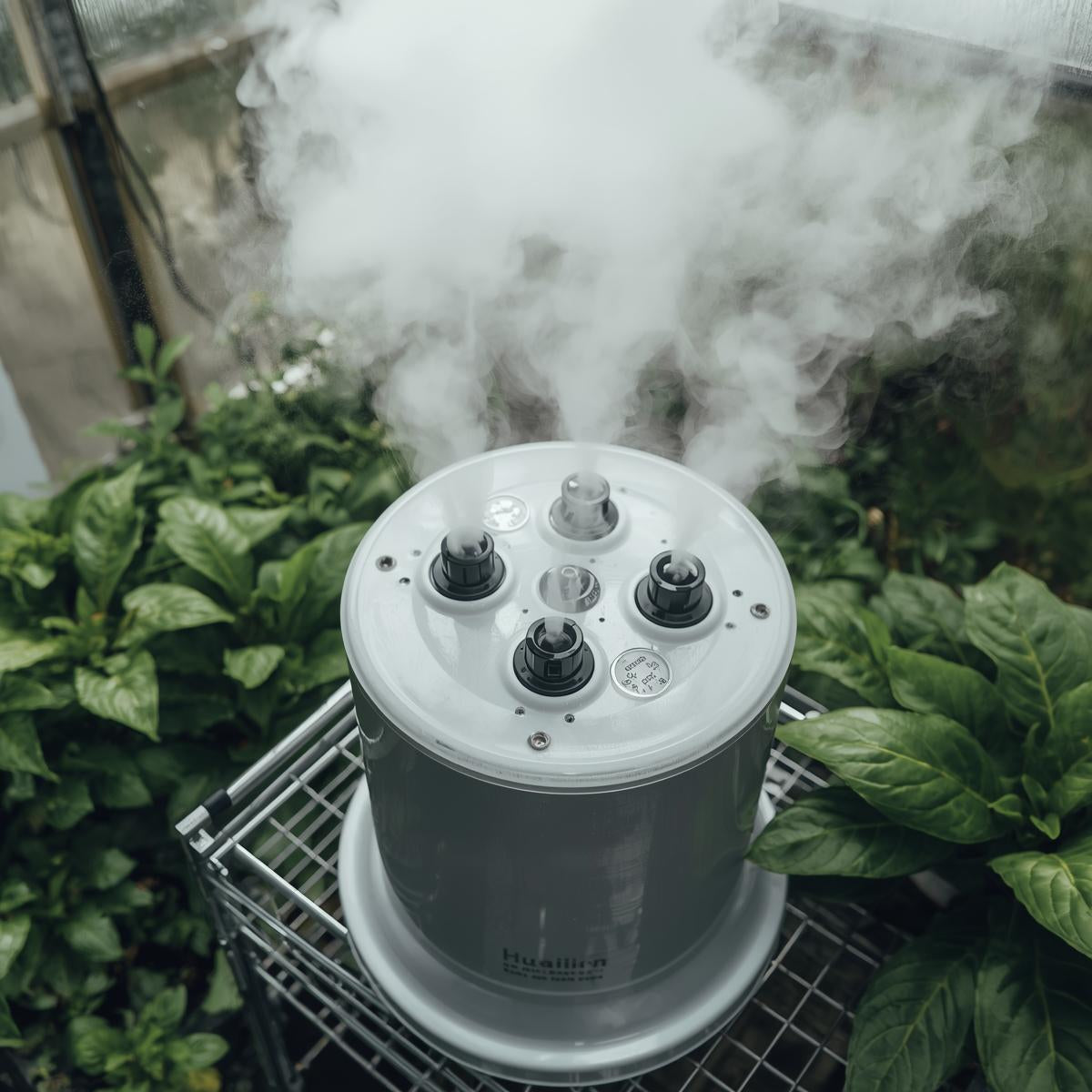 Fogger Humidifier for Greenhouse (5-Nozzle)