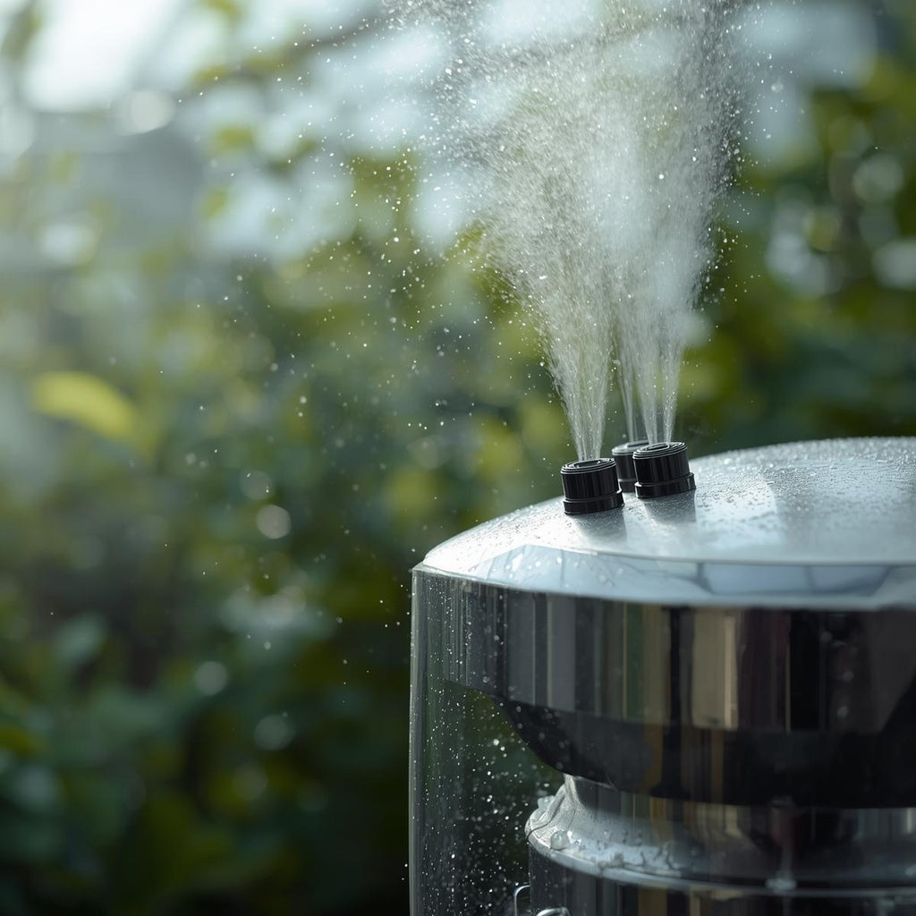 Fogger Humidifier for Greenhouse (5-Nozzle)