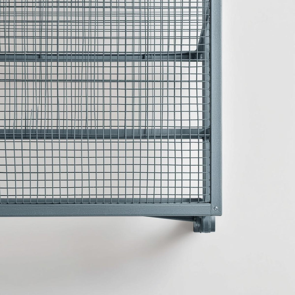 Greenhouse Bench Wire Mesh Table (4x8)