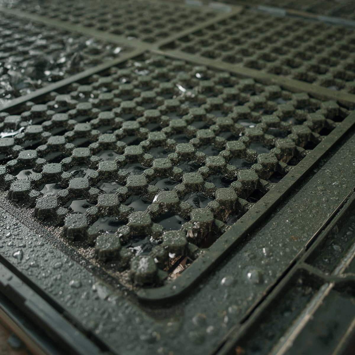 Greenhouse Floor Mat Anti-Fatigue & Drainage