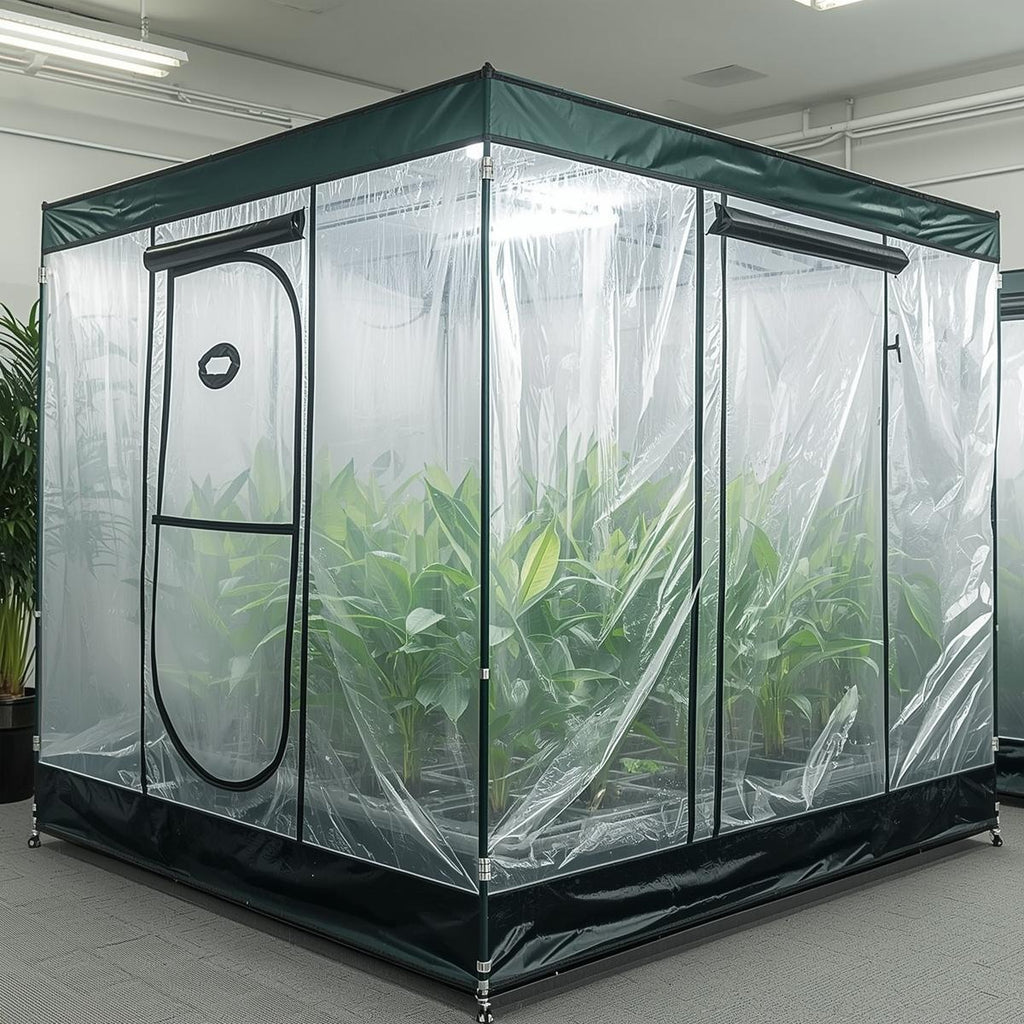 Greenhouse Grow Tent with PE Cover (8x8)