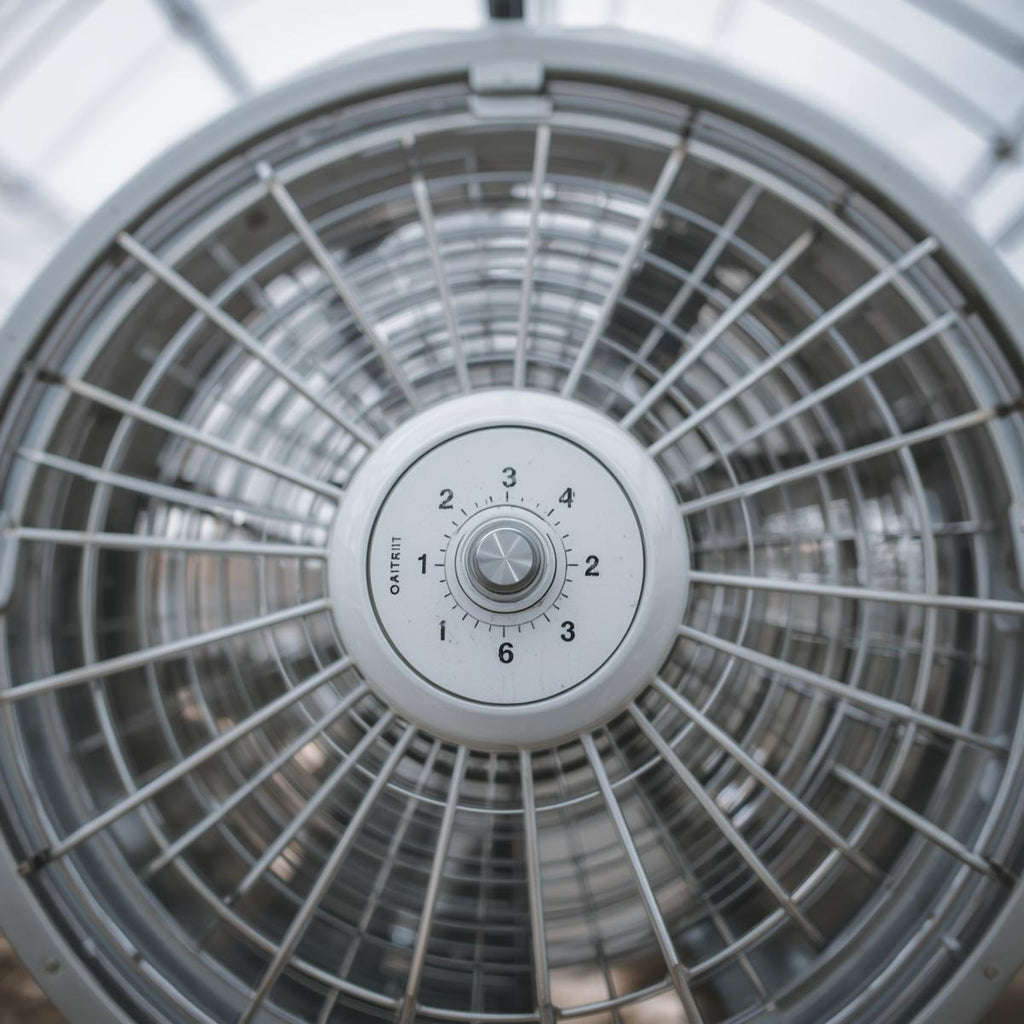 Greenhouse Heater Fan with Thermostat (5000 BTU)