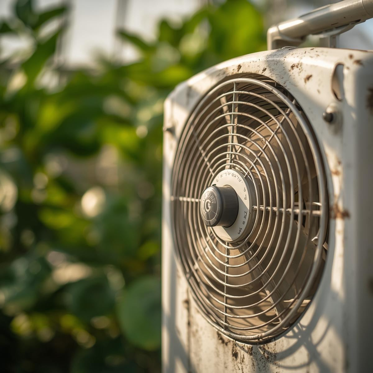 Greenhouse Heater Fan with Thermostat (5000 BTU)