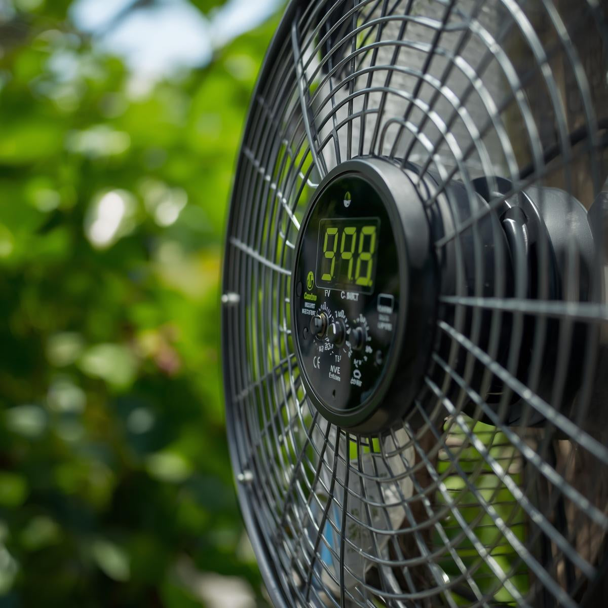 Greenhouse Heater Fan with Thermostat (5000 BTU)