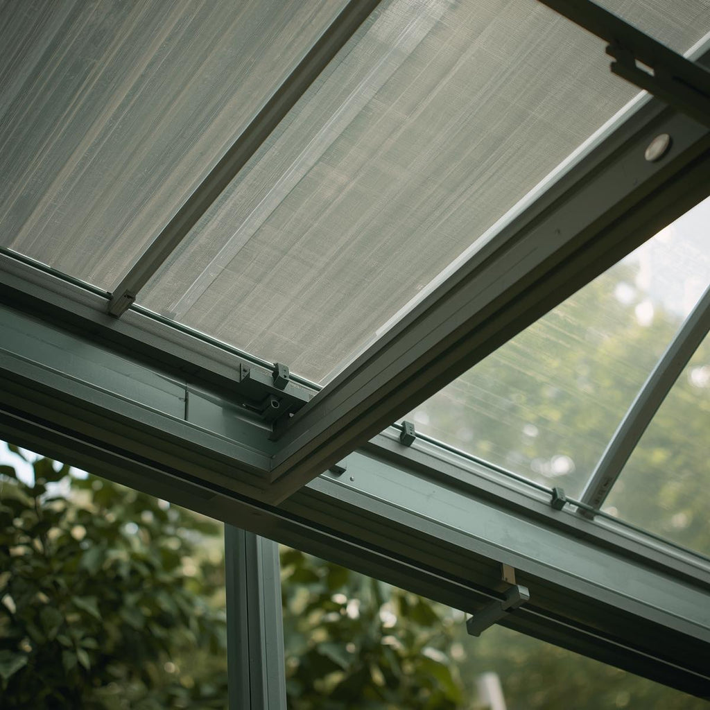 Greenhouse Light Deprivation Blackout Shade System