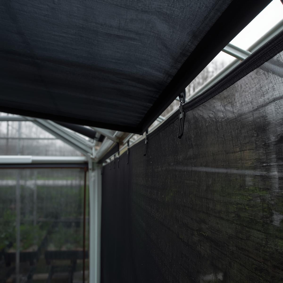 Greenhouse Light Deprivation Blackout Shade System