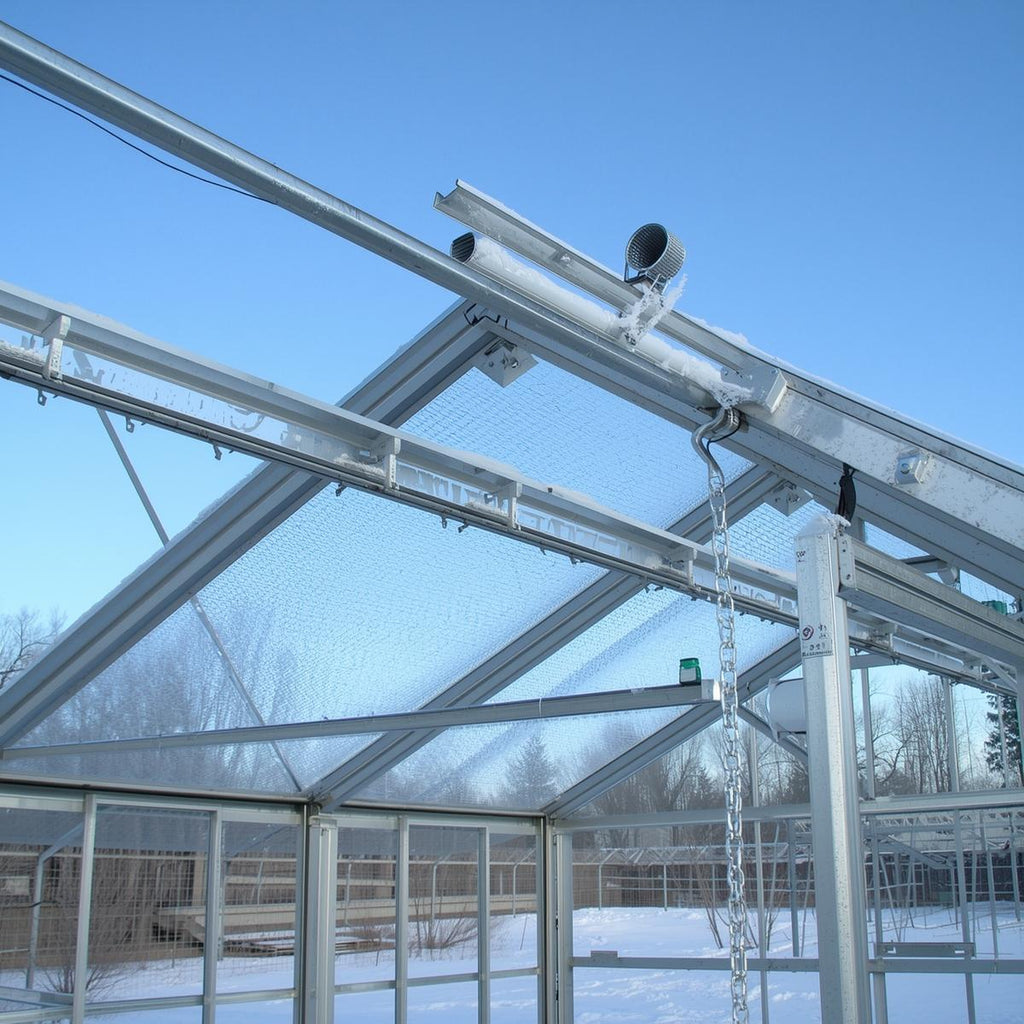 Greenhouse Roof Snow Load Support Kit