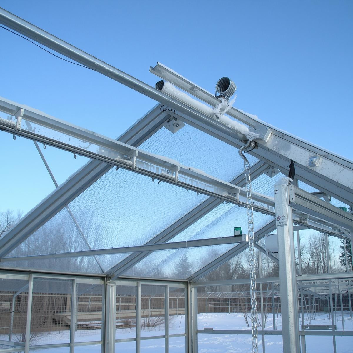 Greenhouse Roof Snow Load Support Kit