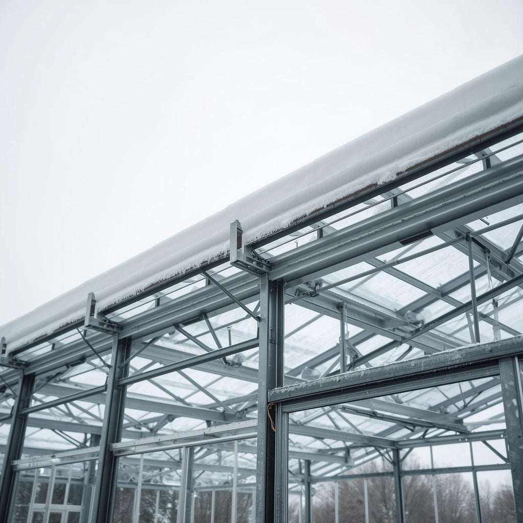 Greenhouse Roof Snow Load Support Kit