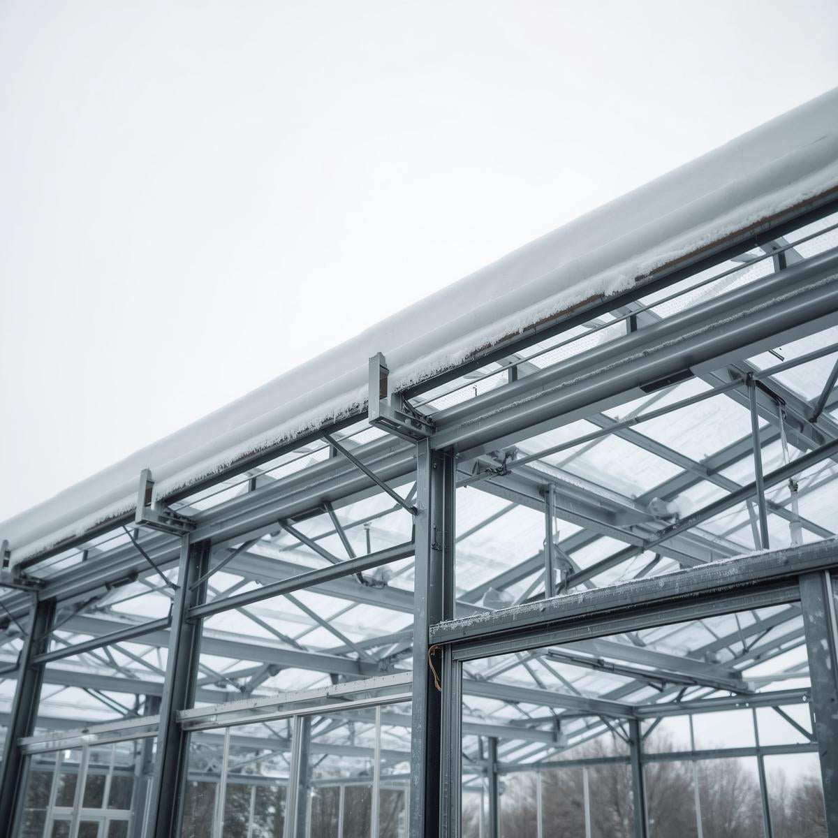 Greenhouse Roof Snow Load Support Kit