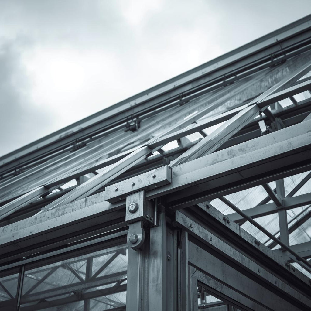 Greenhouse Roof Snow Load Support Kit