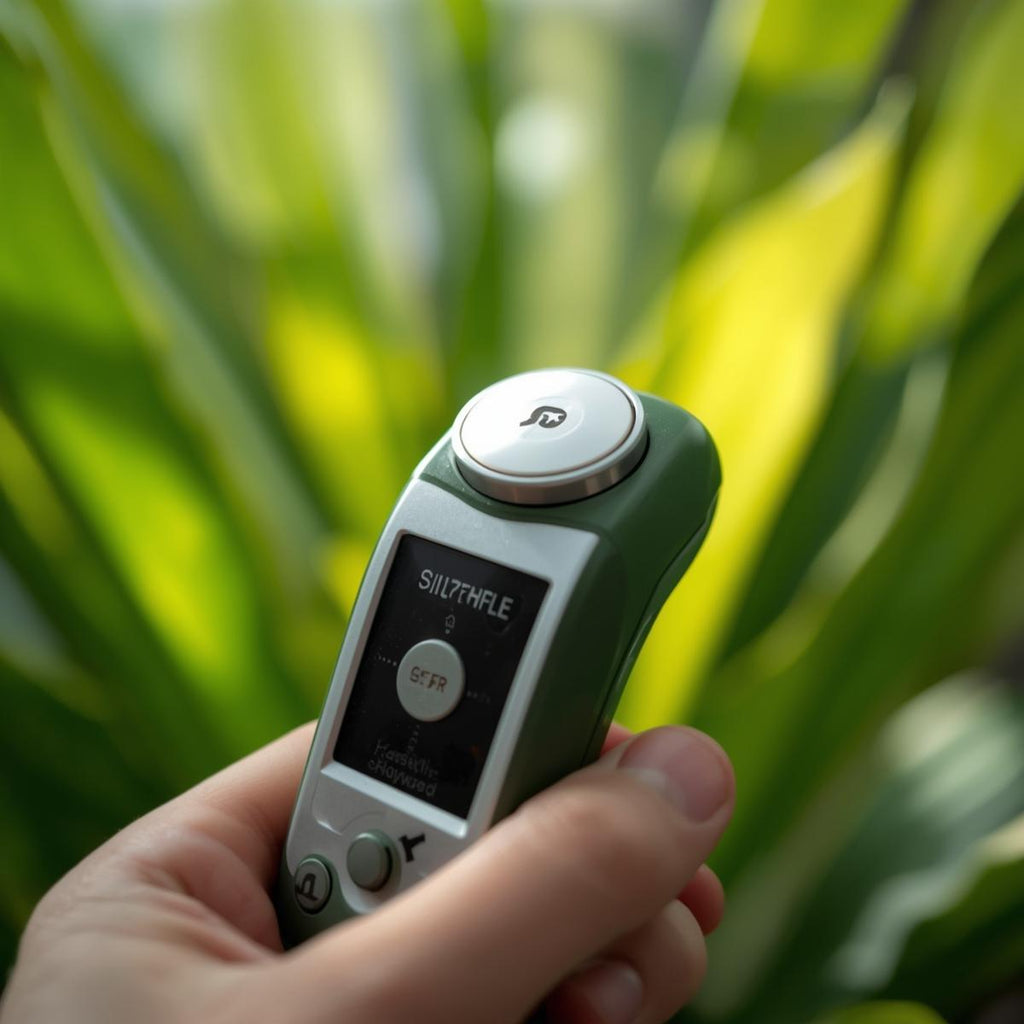 Handheld Leaf Health & Chlorophyll Meter