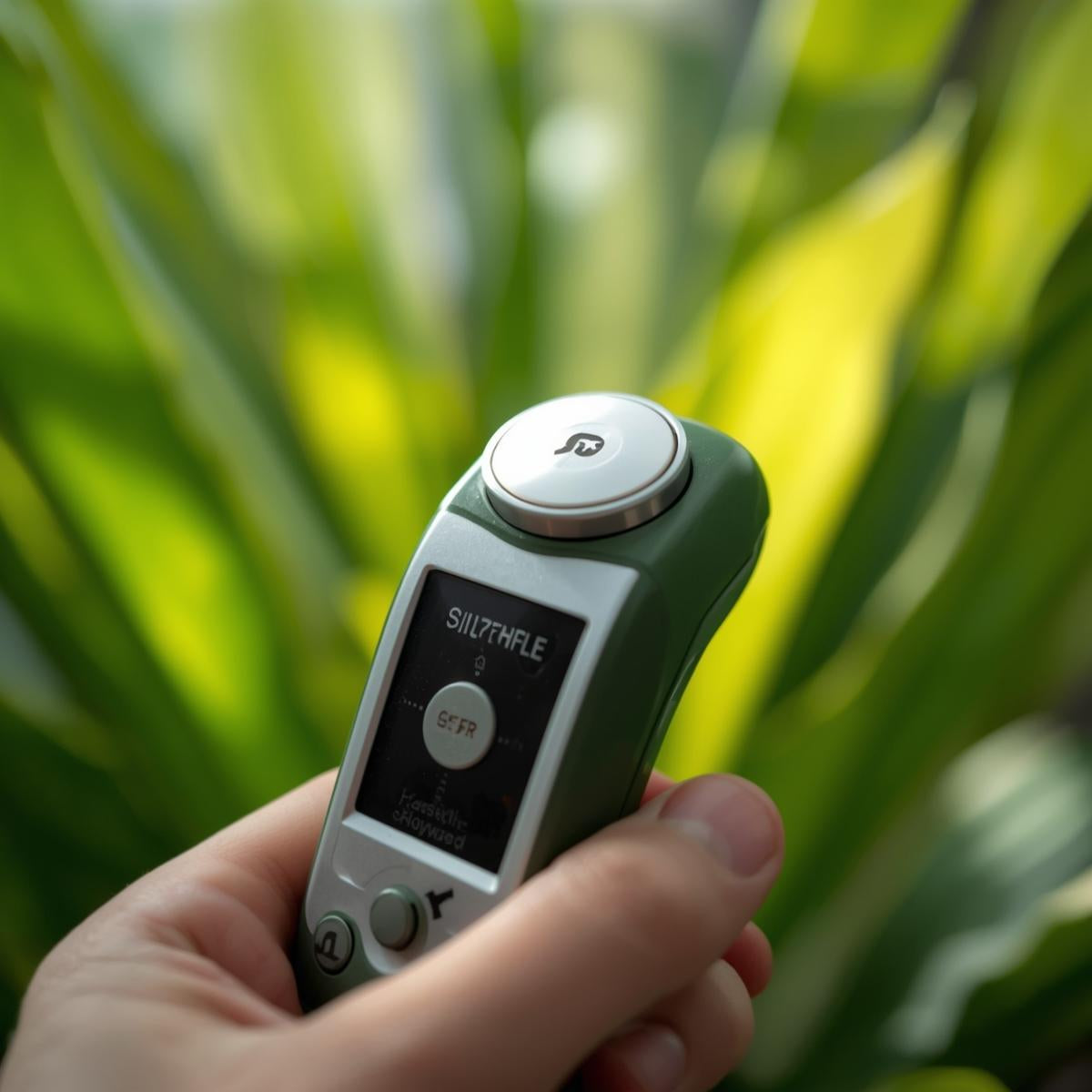 Handheld Leaf Health & Chlorophyll Meter